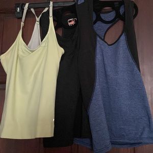 M Workout Bundle of 3 Tops